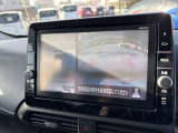 全周囲モニター付です。駐車時に確認できて難しい駐車も安心です!