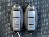 持っているだけでドアのロック・アンロック、エンジン始動ができるインテリジェントキーです。