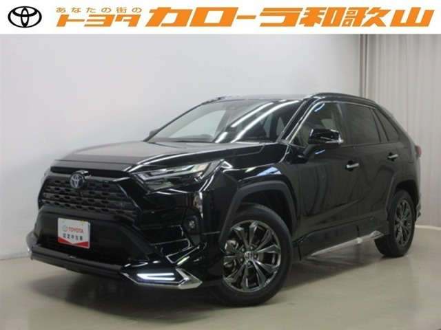 RAV4 2.5 ハイブリッド G E-Four 4WD （6AA-AXAH54）