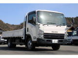 エルフ  平ボディ-2t ワイドロング 4WD 全低床