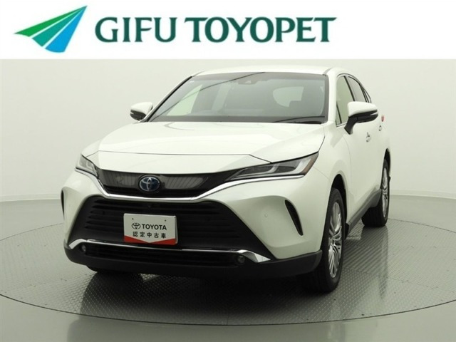 ハリアー 2.5 ハイブリッド E-Four Z レザーパッケージ 4WD 