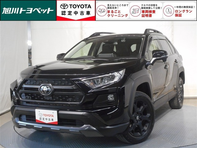 RAV4 2.0 アドベンチャー オフロードパッケージ 4WD （6BA-MXAA54）
