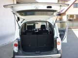 ラゲッジルームも広く、使い勝手良いです!