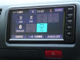 CD・ブルートゥースを使用することができます。