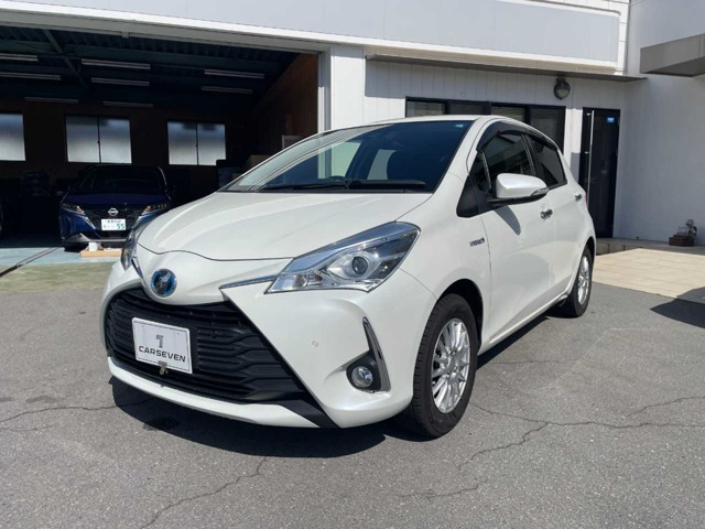 ヴィッツ 1.5 ハイブリッド F セーフティ エディションIII 