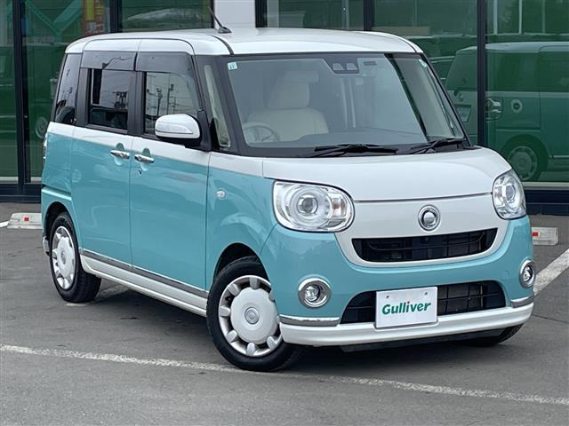 ムーヴキャンバスG メイクアップ リミテッド SAIII 4WD4WD 修復歴無し