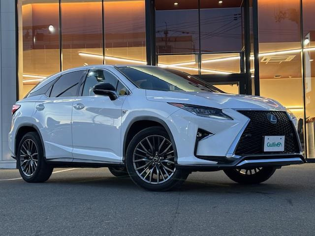 RX 200t Fスポーツ 本革シート 修復歴無し