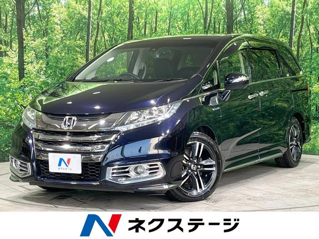オデッセイ 2.0 ハイブリッド アブソルート ホンダセンシング アドバンスドパッケージ 