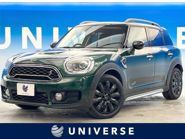 ミニクロスオーバー クーパー SD オール4 4WD