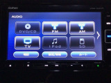 【オーディオ機能】オーディオは、フルセグTVの他にDVD/CDプレーヤーを装備♪もちろんFM/AMラジオもお聞きいただけますよ♪