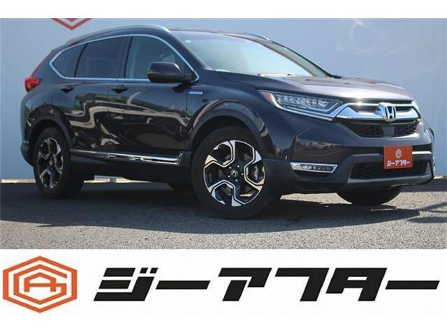 CR-V 2.0 ハイブリッド EX マスターピース 禁煙車 サンルーフ 純正ナビ フルセグTV