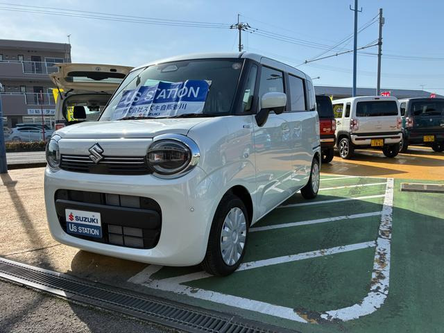 ワゴンRスマイル ハイブリッド(HYBRID) S 