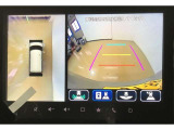 駐車する際の補助として360度モニターを搭載しています