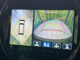 【全方位モニター用カメラ】専用のカメラにより、上から見下ろしたような視点で360度クルマの周囲を確認することができます☆死角部分も確認しやすく、狭い場所での切り返しや駐車もスムーズに行えます。