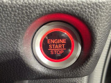 【スマートキー(エンジンスタートストップスイッチ)】スマートキー(電子キー)を持っていれば、スイッチを押すだけでエンジンをかけることができます!