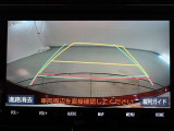 バックガイドモニターで、後方を確認しながら安心して駐車することができます。運転初心者も熟練者も必須の機能ですよ!
