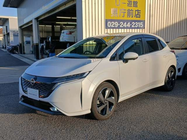 ノートオーラ 1.2 G FOUR レザーエディション 4WD 