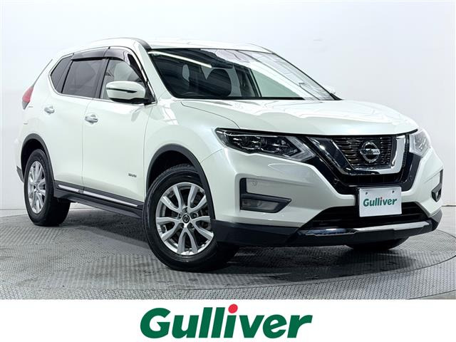 エクストレイル2.0 20X ハイブリッドワンオーナー 修復歴無し