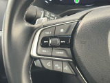 ★オーディオコントロールスイッチ★ステアリングにはオーディオコントロールスイッチが付いていますので、目線を正面から外すことが無く、また、ステアリングから手を離さずにオーディオ操作ができます