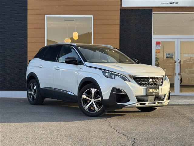 3008GTラインサンルーフ 修復歴無し