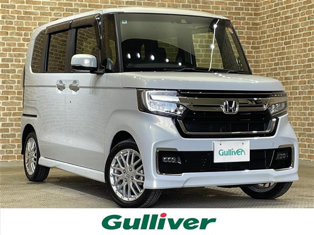N-BOXカスタム L ターボ 4WD ワンオーナー