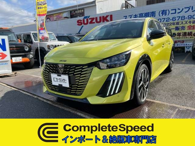 208GT ハイブリッドフルLEDヘッドライト3Dデジタルヘッドアッ