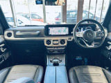 Gクラス G350d マヌファクトゥーアエディション 4WD 本革シート