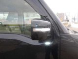 ウインカー付きドアミラー
