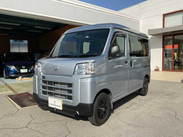 ハイゼットカーゴ  デラックス 4WD