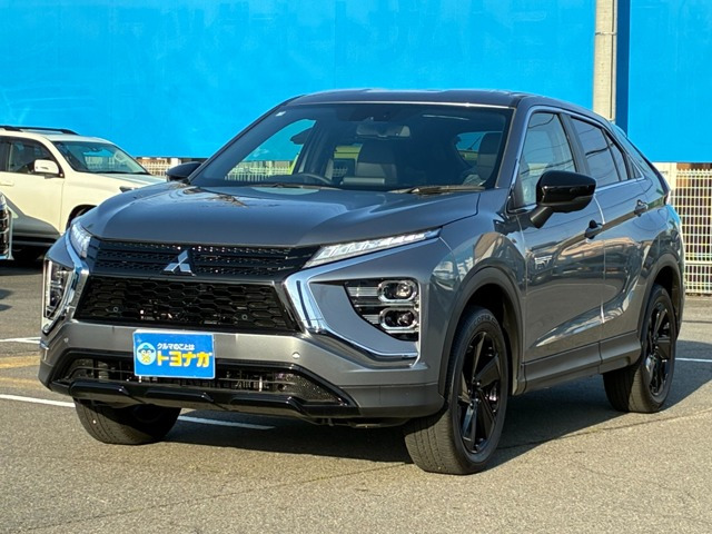 エクリプスクロスPHEV 2.4 ブラック エディション 4WD雹凹