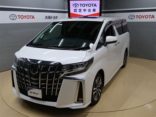 アルファード 2.5 S Cパッケージ 