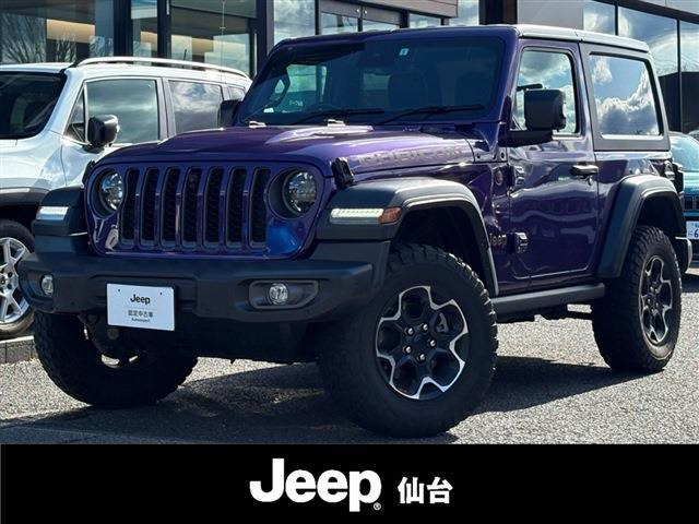 ラングラールビコン 4WD