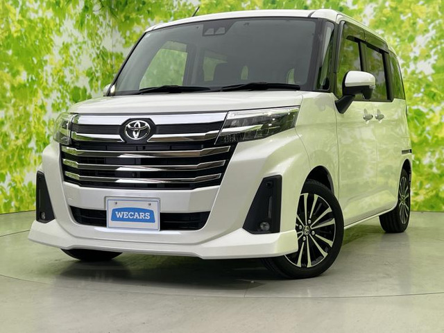 ルーミー 1.0 カスタム G-T