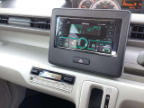 CDラジオのオーディオ