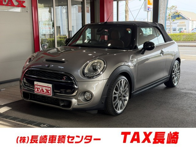 ミニコンバーチブルクーパーS