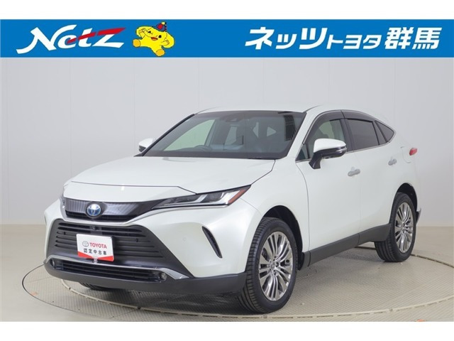 ハリアー 2.5 ハイブリッド E-Four Z 4WD 