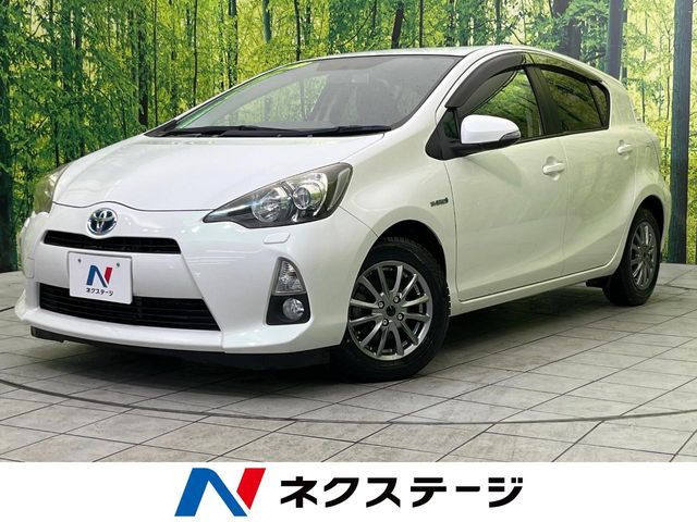 アクア 1.5 G （DAA-NHP10）