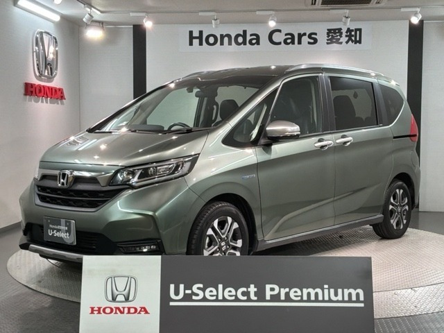 フリード 1.5 ハイブリッド クロスター ホンダセンシング 