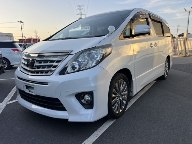 アルファード 2.4 240S タイプゴールド 