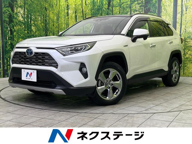 RAV4 2.5 ハイブリッド G E-Four 4WD 
