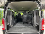 普段のお買い物や通勤、送迎等に十分な荷室スペースを確保しております。シートを倒すと、大きな荷物の積載も可能です♪