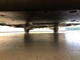 下廻りの状態です(車両前方から)
