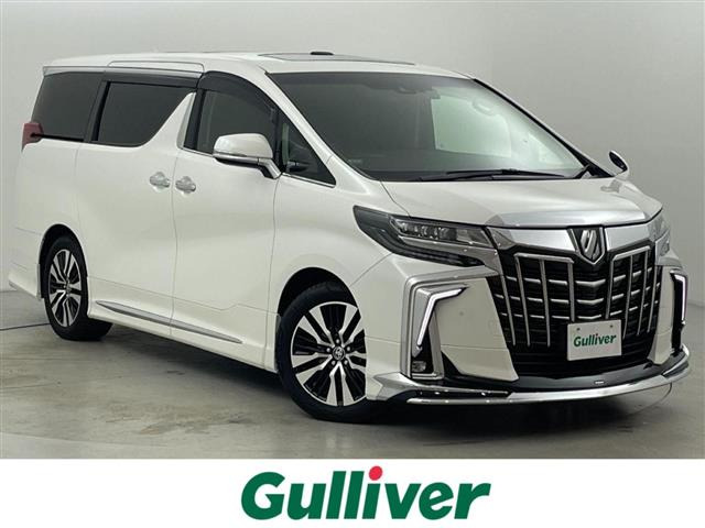 アルファード 2.5 S Cパッケージ サンルーフ 修復歴無し