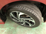 タイヤもまだまだこれからですね♪