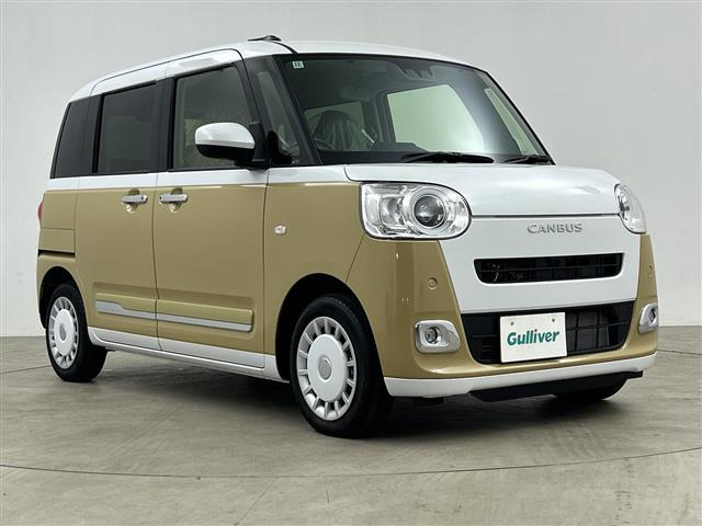 ムーヴキャンバス ストライプス Gターボ 修復歴無し