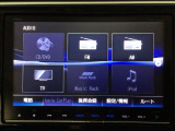 【オーディオ機能】オーディオは、フルセグTVの他にDVD/CDプレーヤーを装備♪もちろんFM/AMラジオもお聞きいただけますよ♪