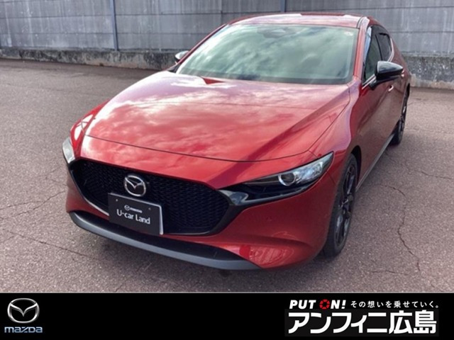 MAZDA3ファストバック 1.5 15S ブラックトーンエディション