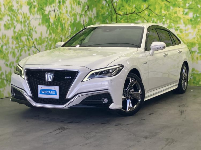 クラウンハイブリッド 2.5 RS アドバンス