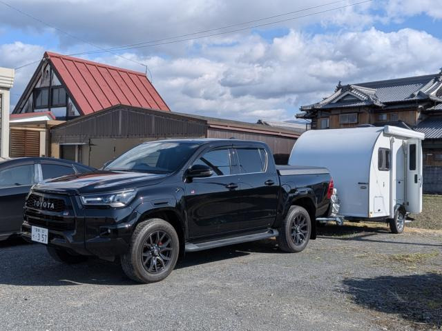 ハイラックス 2.4 Z GRスポーツ ディーゼル 4WD 