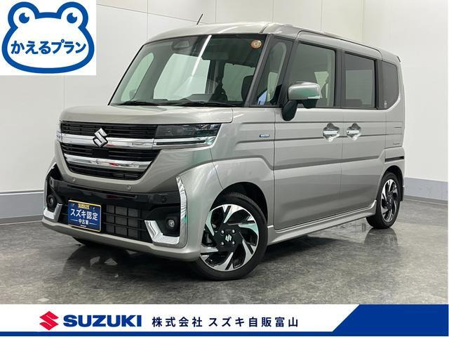 スペーシアカスタム ハイブリッド(HYBRID)  XSターボ 